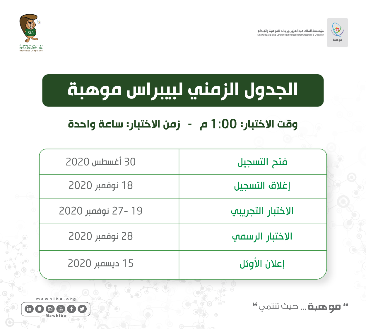 Registration is open for Bebras Talent