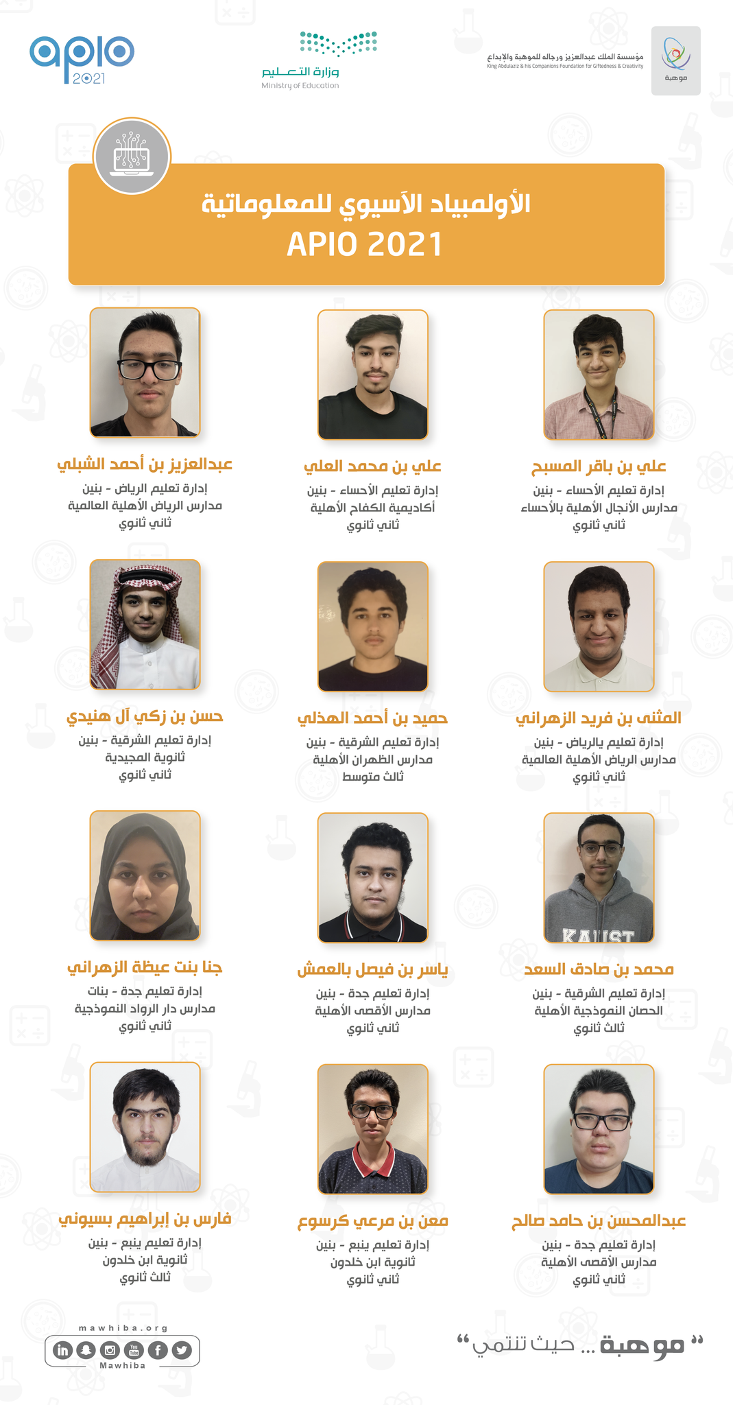 Asian Olympiad in Informatics