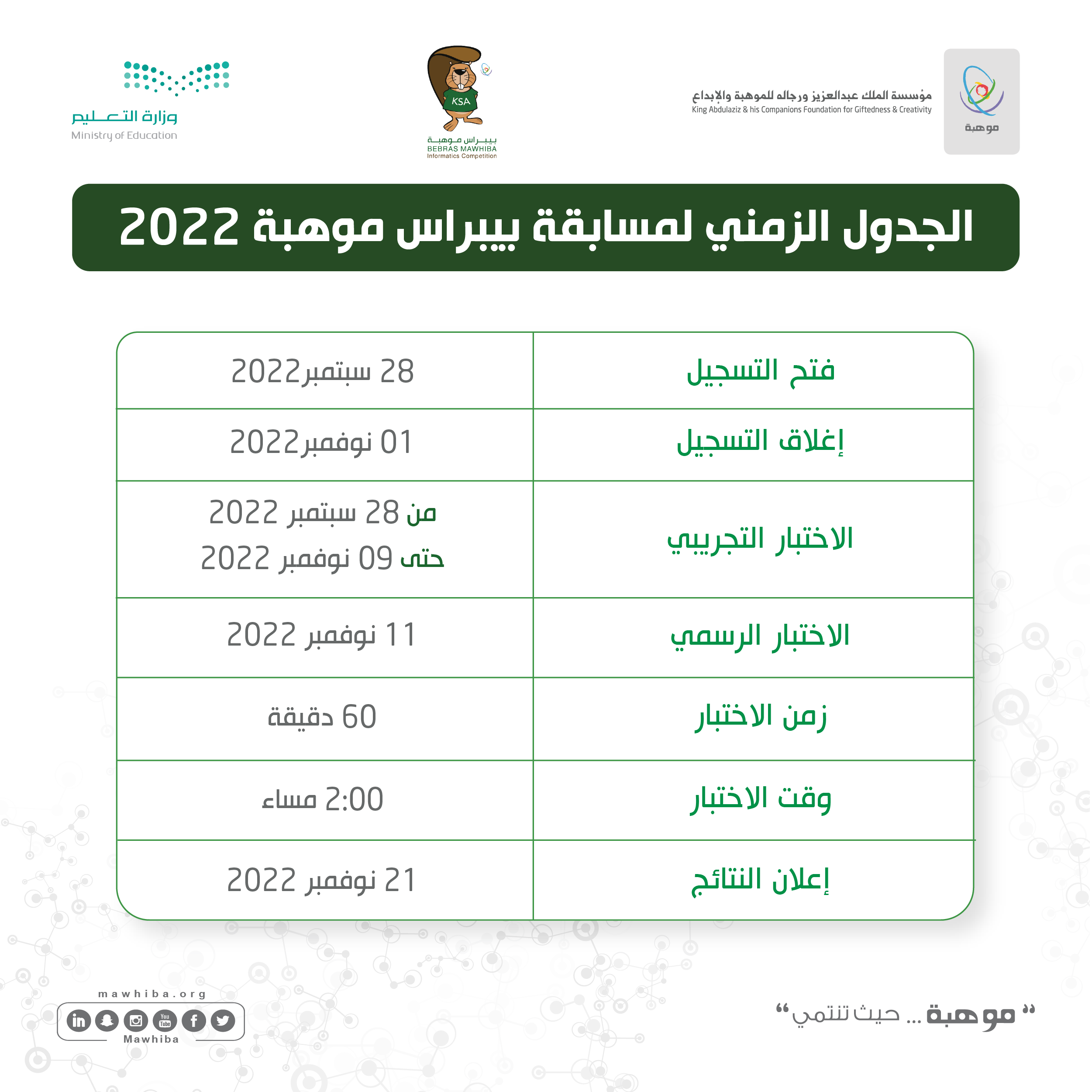 Registration is open for the Bebras Talent Competition