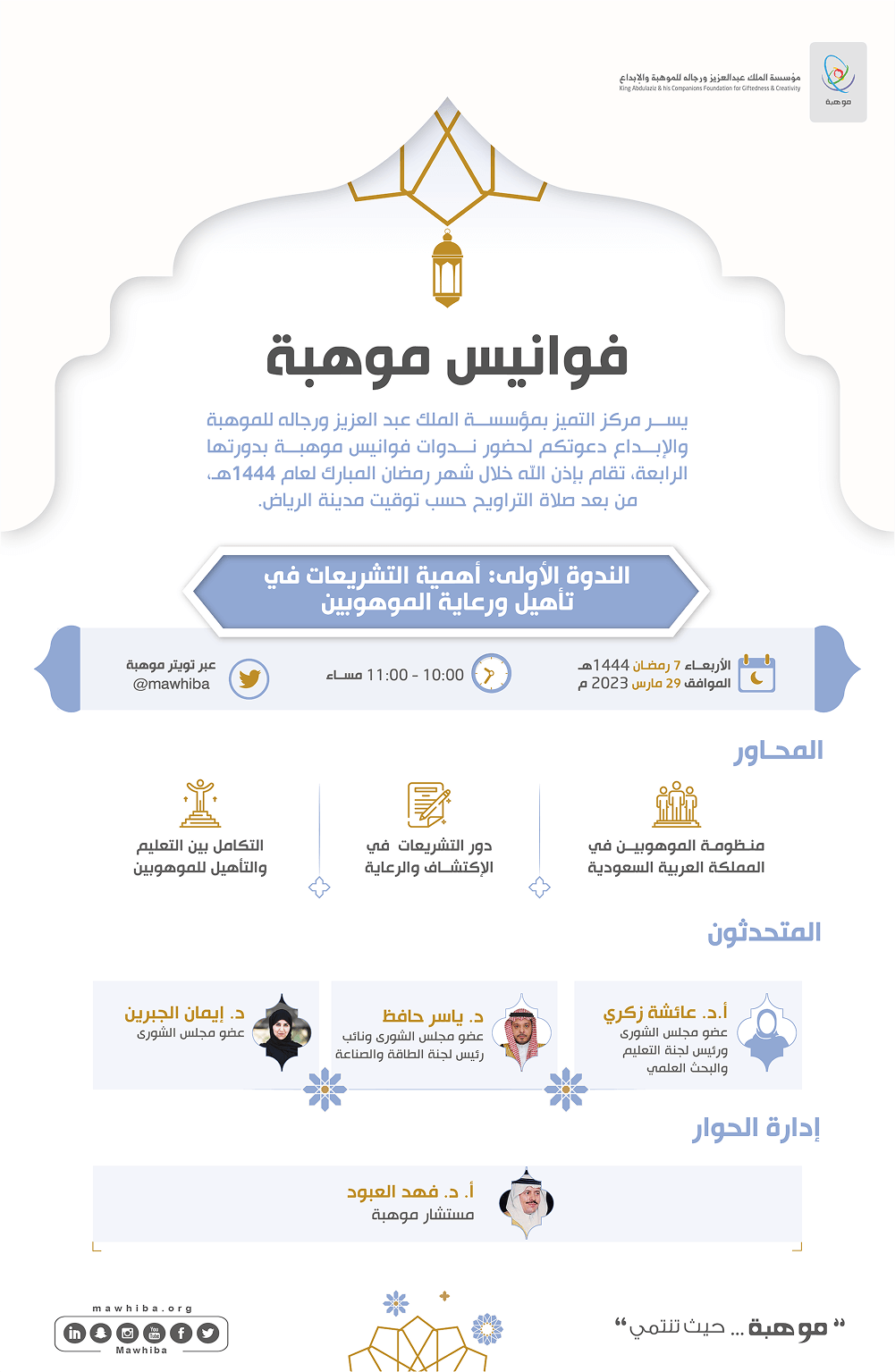 Talent Lanterns Seminars